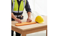 Detachable Safety Helmet Forehead Pad Anti-Friction Hard Hat Sweatband Sweat Absorbing Curved Helmet Cushion Soft Feel for Construction Workers