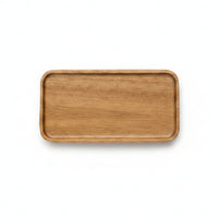 Acacia Serving Tray Acacia Wood Serving Tray Household Item Raised Edges