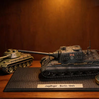 1/72 Armored Vehicle Destroyer Model Collectible JagdTiger Model High Intricate