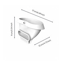 Stand Mixer Ingredient Funnel Food-Grade Material Mixer Bowl Liquid Funnel