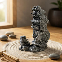 Mini Rockery Irregular Shape Stone Mountain Model Layered Texture for Sand Table