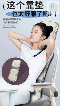 Office Chair Headrest Pillow for Napping and Reclining