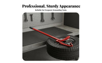 Heavy Duty Construction Tire Demounting Tool Prevents Rim Damage Tire Removal Lever Bar Universal Fit for Mechanics, DIY Enthusiasts, Garage