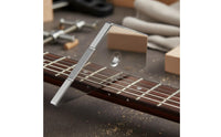 Fret Point Leveler Stainless Steel Fret Leveling Tool Precision Measurement Luthier Supply for Luthiers
