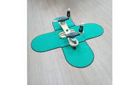 Fitness Mat Machine Metal Hardware Pilates Reformer Non-Slip