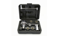 Compact Wrench Kit with Case Heavy Duty Tire Lug Nut Wrench Convenient Tire Changer Manual for Car Owners