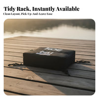 Robust Paddle Board Backpack Portable Paddle Board Bag Lightweight Paddleboard Backpack Adjustable for Paddleboarders, Paddleboarding, Beach Trips