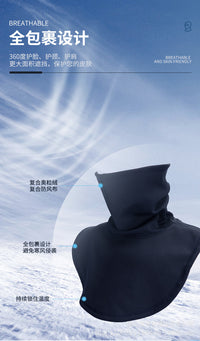 跨境冬季户外骑行围脖防风防寒披肩面罩运动滑雪脖套厂家直销