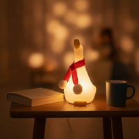 Duck Night Light with Timer Soft-Touch Duck Night Light Squishy for Nursery