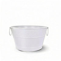 Ice Tub with Handles Tapered Bottle Chiller Portable for Hosts, Bartenders