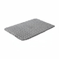 Wave-Textured Mattress Pad Breathable Bed Gear Quiet