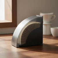 Pour-over Cone Filter Paper Box Dust-Proof Pour-over Cone Coffee Filter Holder