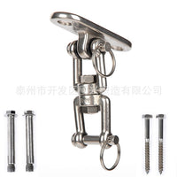 Heavy Duty Swing Hook for Outdoor Hanging Chair, Stainless Steel Fixing Plate