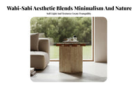 Pebble-Shaped Coffee Table Wabi-Sabi aesthetic Sculptural Coffee Table Organic Shape Minimalist Design for Homeowners, Showroom
