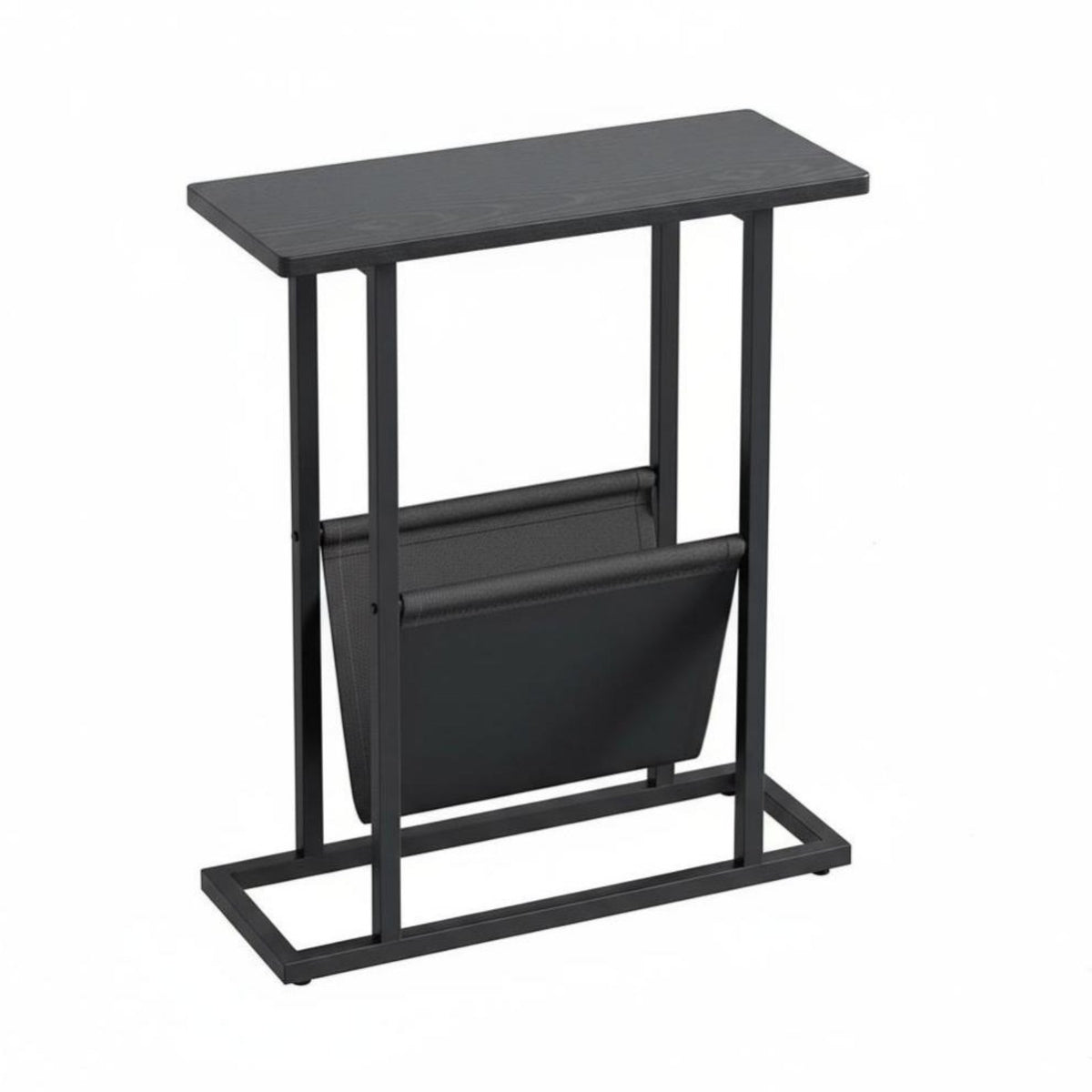 C-Shaped Sofa Table Space-Saving C-Shaped Table Easy to Clean for Small Spaces