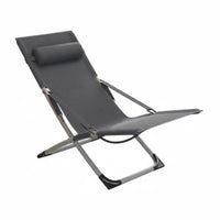 Single Recliner Cot sturdyDuty Adjustable Recliner with Mattress for Campers