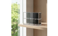 Baseball Display Box with Acrylic Stand Wall Mount Baseball Display Case with Stand Tabletop for Collectors, Sports Room, Collector Shelf