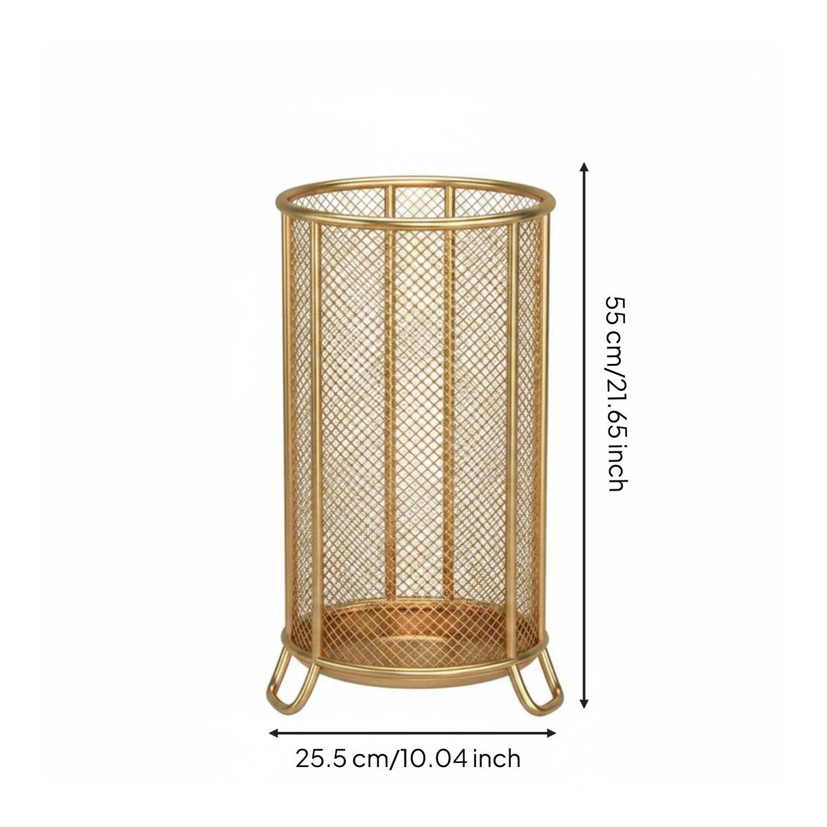 Entryway Umbrella Stand Easy to Clean Entryway Umbrella Rack Sturdy Structure