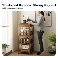 End Table Simple Design Sofa Table Space-Saving Bedside Storage Rack for Bedroom