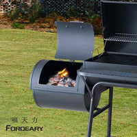 福天力家用庭院烧烤架碳烤炉bbq熏烟工具外贸出口批发（可定做）