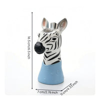 Vase with Ears Artistic Decor Smooth for Desk
