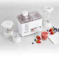 Multifunctional Juice Extractor 800W Power Electric Juicer Blender Grinder