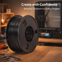 PLA Filament 1.75mm for Printers Printer Spool for Prototyping and Modeling, 330m Length for Engineers, Dimensional Accuracy +/- 0.05mm