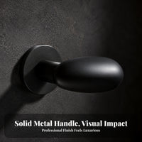 Modern Lever Handle with Escutcheon