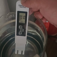 Digital Water Tester 3-Function TDS Meter High-Precision Water Testing Pen for Homeowners, Aquarists, Kitchen, Aquarium, Hydroponics