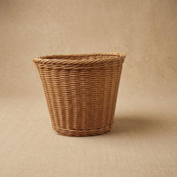 Woven Basket Long-Lasting Wicker Container Handwoven