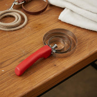 Horse Sweat Stainless Steel Equine Grooming Tool Massage Effect Grooming Tool for Stable, Equestrians, Equestrian Center, Farm
