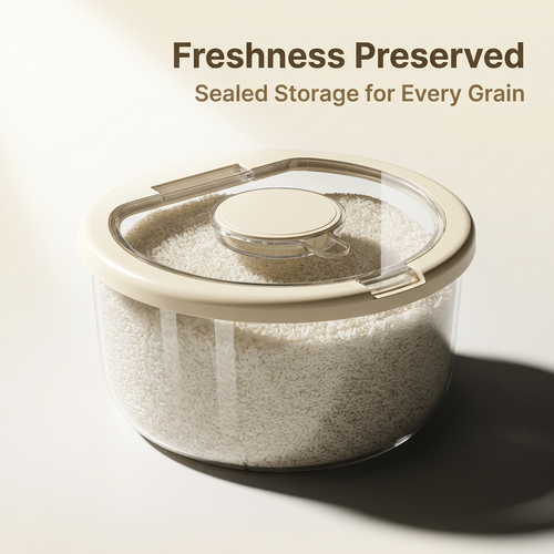 Airtight Food Storage Containers with Lids, Large Kitchen Storage for Cereal, Dry Food Storage Boxes - Image 2