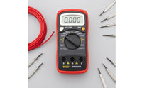 1000V Insulation Tester Large Digital Screen Display Digital Insulation Impedance Tester Digital Megohmmeter Portable Design