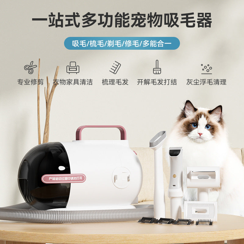 Pet Grooming Vacuum with 400W Power and 10kPa Suction