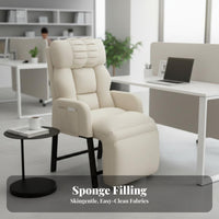 Adjustable resting Chair Foldable Design Folding Recliner Space-Saving Lockable Position for Adults, Nap Time, Home, Living Room