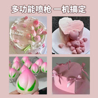 Cordless Airbrush for Cake Decorating and Baking