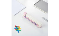 30-Hole Paper Punch Portable Multi Hole Puncher Ergonomic Lever for Teachers
