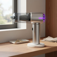 Handheld Car Vacuum Rechargeable Cordless Car Vacuum Compact Size for Home