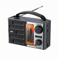 Multi-Band Radio Volume Knob Portable Wireless Command Buttons
