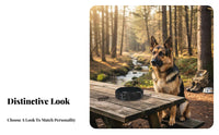 Dog Adjustable Training Metal Buckle Pet Supplies for Owners of Large Dogs, Outdoor Activities, Daily Walks, Walking