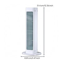 Oscillating Column Fan Rectangular Wall Mounted Column Fan Space-Saving