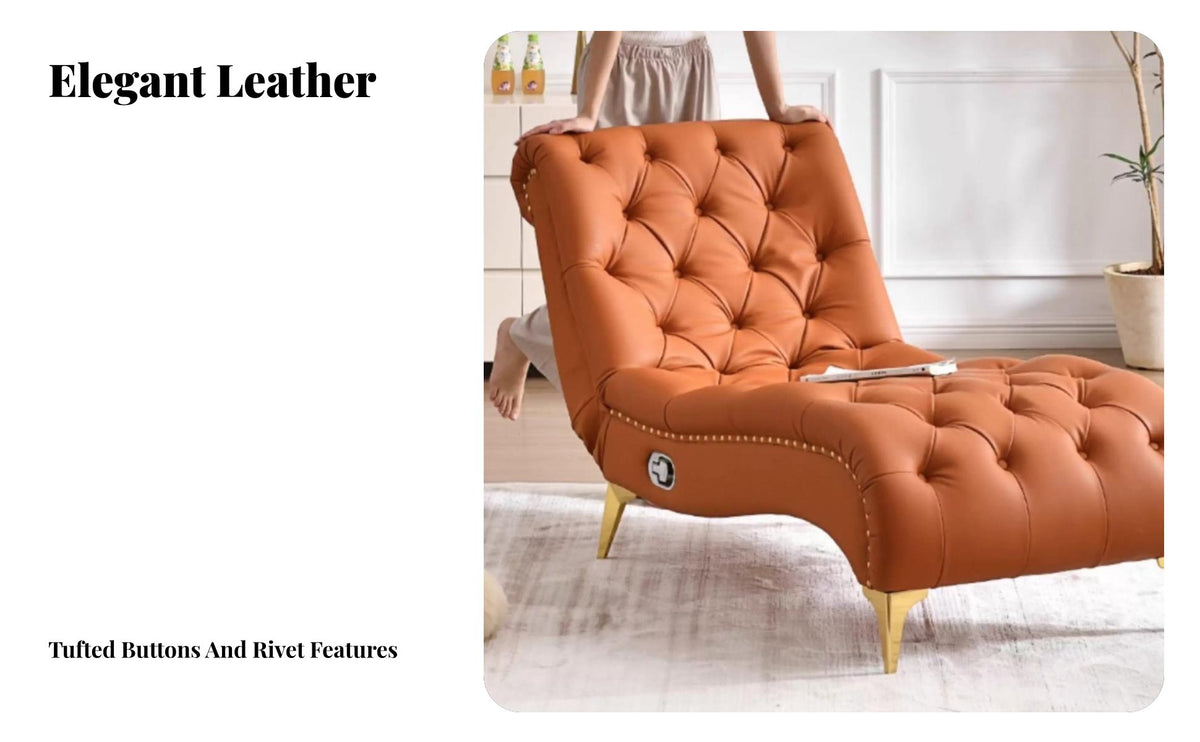Light Luxury aesthetic Upholstered Chaise Reclining Form Adjustable spine supportrest Chaise Morelaxrn relaxsign Lounge Chair plush-textured Fabric for Homeowners, Rearelaxrs, Adults, Balcony, Living Room, Bedroom, Home Office