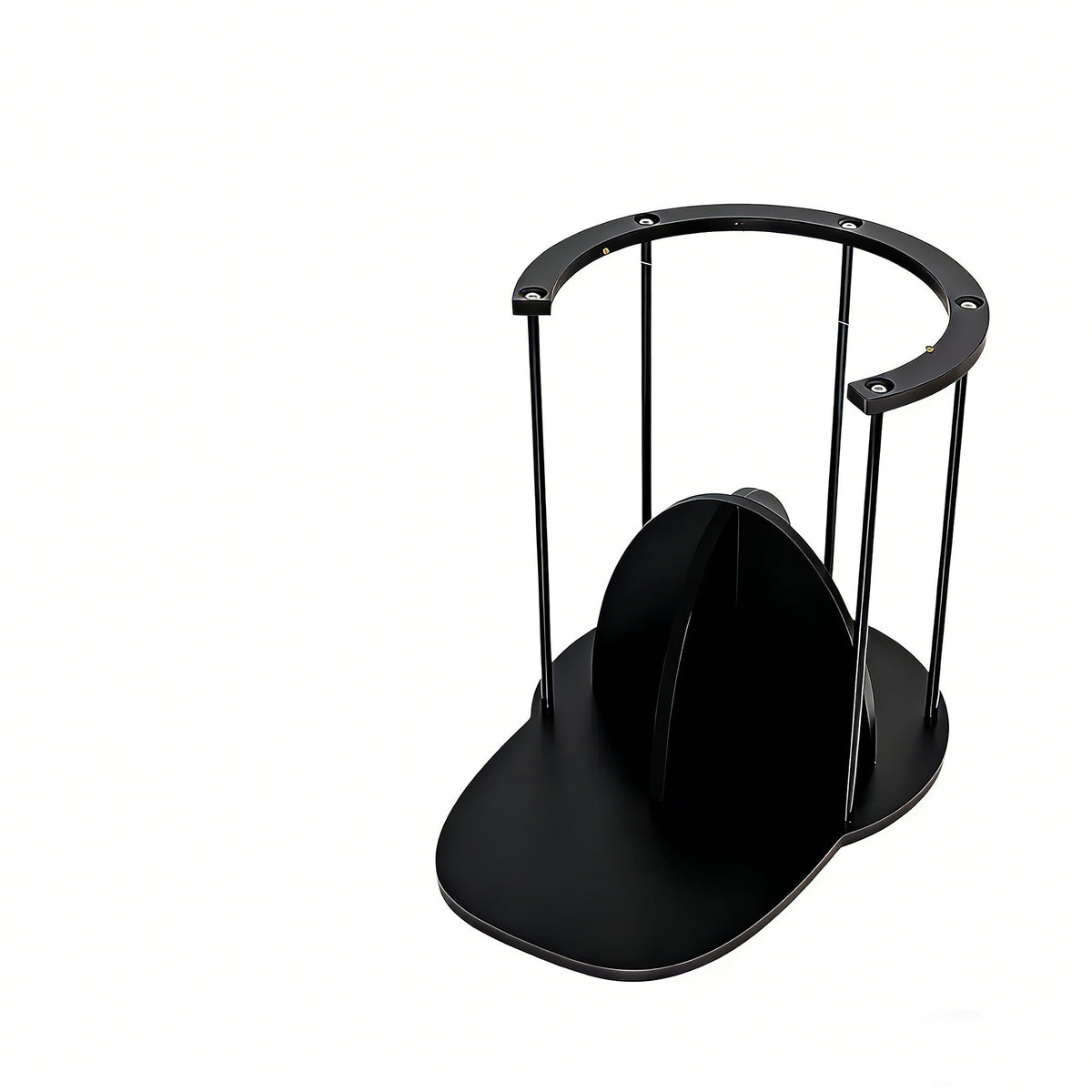 Black / with Iron Frame