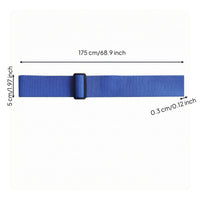 Golf Swing Training Belt Textured Textile Swing Connector Strap Long Golf Posture for Golfers