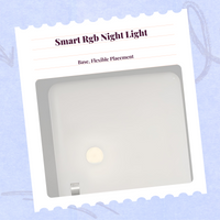 Motion RGB night light