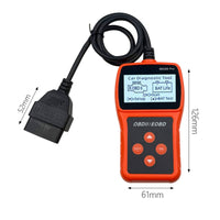 OBD2 Scanner Real-Time Data Car Code Diagnostic Tool Large Display Screen Screen
