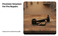 Instruction Sheet Automotive Beetle Flywheel Tool Adapter Set Flywheel Removal Force Lever Cotter Pin Complete Kit