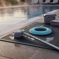 Automatic Pool Vacuum Flexible Hose Water Gear Fits Existing Filtration System