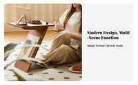 Magazine Holder Table Minimalist Aesthetic Z-Shaped Magazine Table Space-Saving