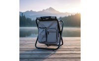 Multifunction Backpack Chair Foldable and Compact Backpack Cooler Stool